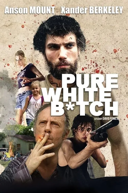 Póster de Pure White B*tch