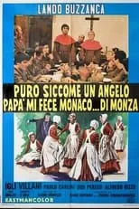 Paolo Carlini interpreta a ex Padre Priore en Puro siccome un angelo papà mi fece monaco... di Monza