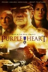 Mary L. Carter interpreta a News Reporter en Purple Heart