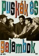 Póster de la película Puskák és galambok