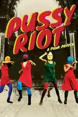 Petr Verzilov interpreta a  en Pussy Riot: Una plegaria punk