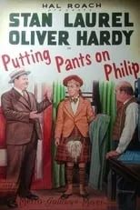 Alfred Fisher interpreta a Extra en Putting Pants on Philip