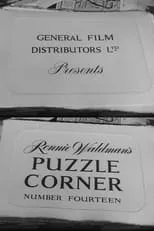 Ronnie Waldman es Presenter en Puzzle Corner Number Fourteen