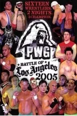 Jamie Noble interpreta a James Gibson en PWG: 2005 Battle of Los Angeles - Night One