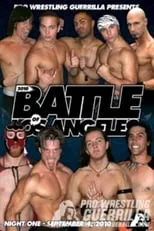 Ryan Taylor interpreta a Himself en PWG: 2010 Battle of Los Angeles - Night One