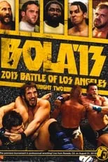 Aaron Frobel interpreta a Michael Elgin en PWG: 2013 Battle of Los Angeles - Night Two