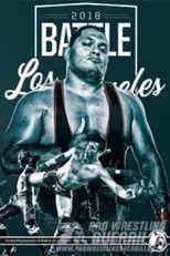 Jermaine Haley interpreta a Jonah Rock en PWG: 2018 Battle of Los Angeles - Stage Three