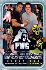 Mr. Excitement interpreta a Self en PWG: 2nd Annual Bicentennial Birthday Extravaganza - Night One