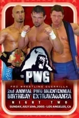 Portada de PWG: 2nd Annual Bicentennial Birthday Extravaganza - Night Two