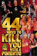 Aaron Aguilera interpreta a Hardkore Kidd en PWG: 44 Ways To Kill You With A Pimento