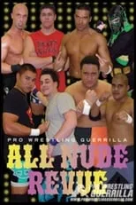 Daniel Lyon interpreta a Super Dragon en PWG: All Nude Revue