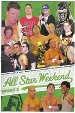 Aaron Aguilera es Hardkore Kidd en PWG: All Star Weekend 2 - Night Two