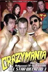 Portada de PWG: All Star Weekend 3 - Crazymania - Night One