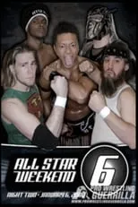 Craig Williams interpreta a Human Tornado en PWG: All Star Weekend 6 - Night Two