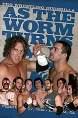 Patrick Martin es Alex Shelley en PWG: As The Worm Turns