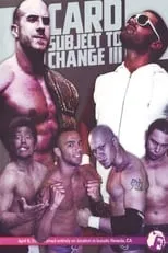 Portada de PWG: Card Subject To Change III