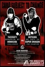 Rick Clements interpreta a Quicksilver en PWG: Card Subject To Change