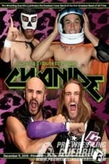 Ryan Taylor interpreta a Himself en PWG: Cyanide: A Loving Tribute To Poison