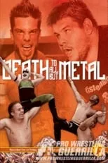 Póster de la película PWG: Death To All But Metal