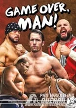 Portada de PWG: Game Over, Man