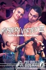 Portada de PWG: Mystery Vortex III