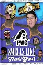 Aaron Aguilera es Hardkore Kidd en PWG: Smells Like Steen Spirit