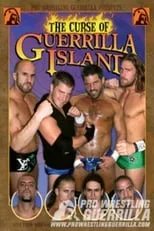 Portada de PWG: The Curse of Guerrilla Island