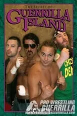 Wesley David Richards es Davey Richards en PWG: The Secret of Guerrilla Island