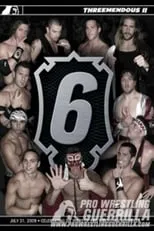 Portada de PWG: Threemendous II