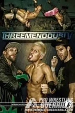 Portada de PWG: Threemendous IV