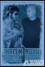 Scott Epperson es Scott Lost en PWG: Threemendous