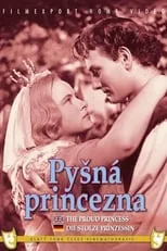 Gustav Heverle interpreta a Vítek en Pyšná princezna