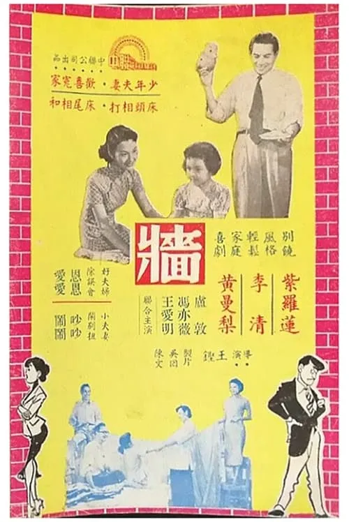 Póster de 牆