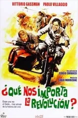 Poster de la película ¿Qué nos importa la revolución? - Películas hoy en TV