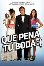 Poster de Qué pena tu boda