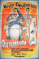 Poster de la película Qué perra vida - Películas hoy en TV