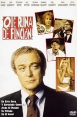 Denholm Elliott en la película ¡Qué ruina de función!