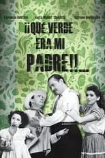 Póster de la película ¡Qué verde era mi padre!