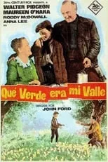 Jack Curtis interpreta a Villager (uncredited) en ¡Qué verde era mi valle!