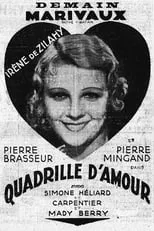 Película Quadrille d'amour