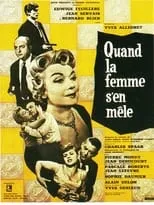 Película Quand la femme s'en mêle