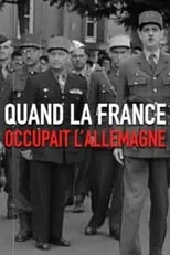 Emmanuel Vacarisas es Narrator en Quand la France occupait l'Allemagne