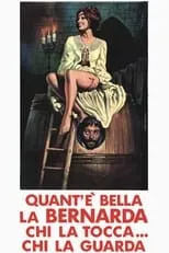 Barbara Marzano interpreta a Annibalda en Quant'è bella la Bernarda, tutta nera, tutta calda