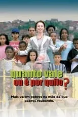 Emílio de Mello interpreta a Luciano en Quanto Vale ou É por Quilo?