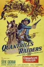 Rebecca Cox en la película Quantrill's Raiders