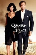 Alphonso DuBois en la película Quantum of Solace