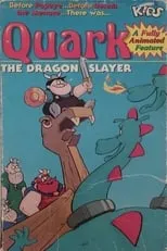 Anne Marie Helger es  en Quark the Dragon Slayer