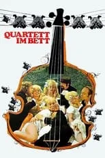 Quartett im Bett portada