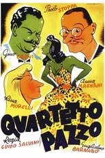 Póster de Quartetto pazzo