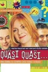 Cinzia Mascoli interpreta a Proprietaria del centro estetico en Quasi quasi…